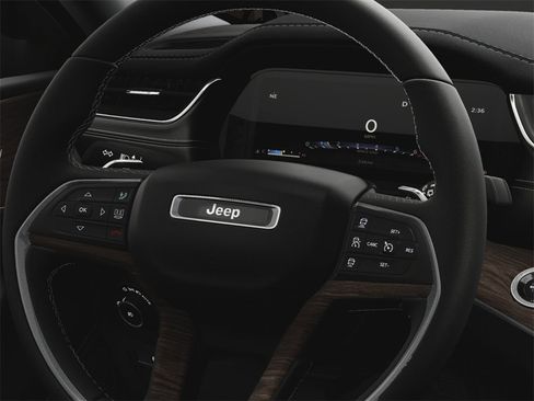 New 2024 Jeep Grand Cherokee L Limited w/ Black Appearance Package image 22