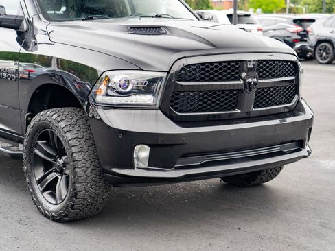 Used 2018 RAM 1500 Sport w/ Sport Premium Group AWD/4WD image 7