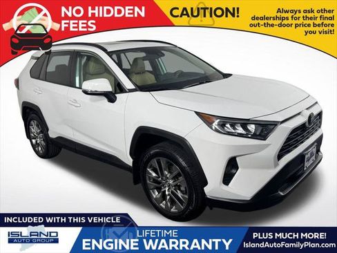 Certified 2020 Toyota RAV4 XLE Premium AWD/4WD image 1