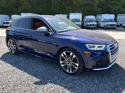 Used 2019 Audi SQ5 Premium Plus w/ Premium Plus Package AWD/4WD image 7