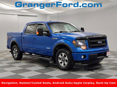 Used 2013 Ford F150 FX4 w/ Luxury Equipment Group image 1