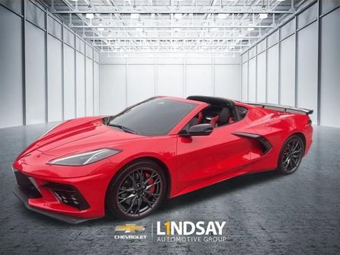 Used 2025 Chevrolet Corvette Stingray Preferred Cpe w/ Z51 Performance Package image 20