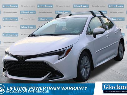 New 2025 Toyota Corolla SE