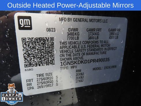 Used 2023 Chevrolet Suburban Z71 w/ Luxury Package image 29