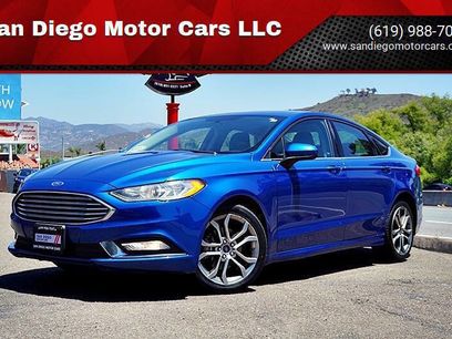 Used 2017 Ford Fusion SE w/ Equipment Group 201A