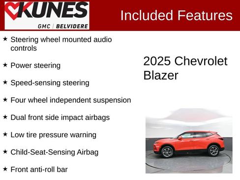 Used 2025 Chevrolet Blazer LT FWD image 3