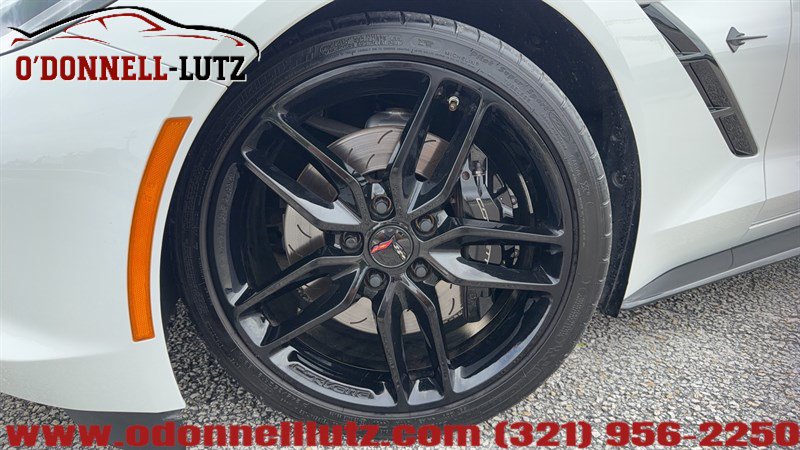 Used 2016 Chevrolet Corvette Stingray Coupe w/ 2LT Preferred Equipment Group RWD image 2