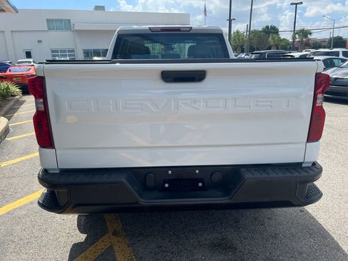 Used 2024 Chevrolet Silverado 1500 W/T RWD image 4