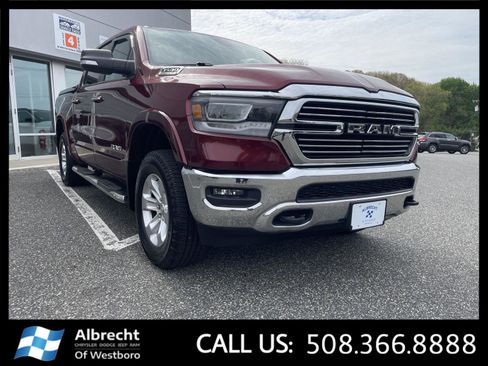 Used 2019 RAM 1500 Laramie AWD/4WD image 8