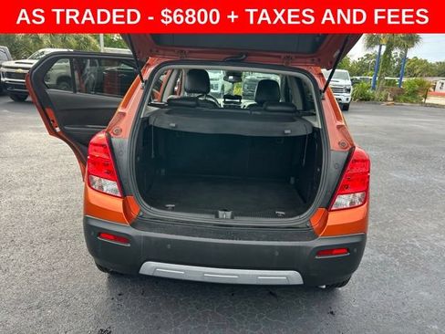 Used 2016 Chevrolet Trax LT w/ LT Convenience Package FWD image 16