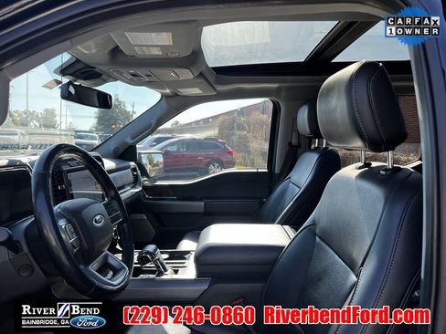 Used 2021 Ford F150 Lariat w/ Equipment Group 502A High image 19