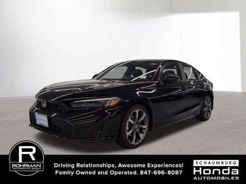 New 2026 Honda Civic Sport Touring image 1