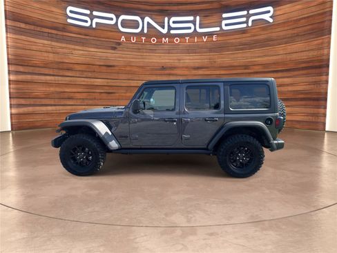 New 2025 Jeep Wrangler Willys image 2