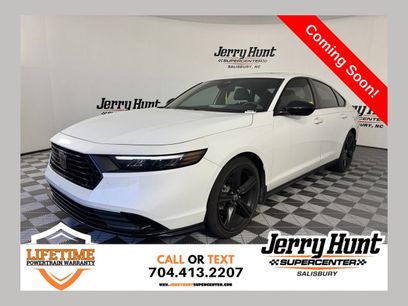 Used 2023 Honda Accord Sport