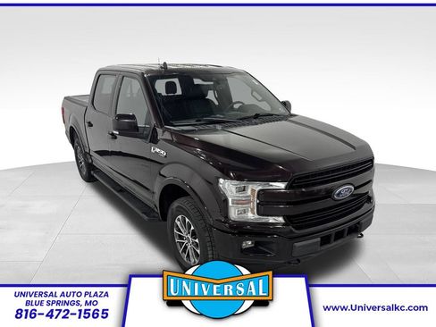 Used 2019 Ford F150 Lariat w/ Equipment Group 502A Luxury AWD/4WD image 1