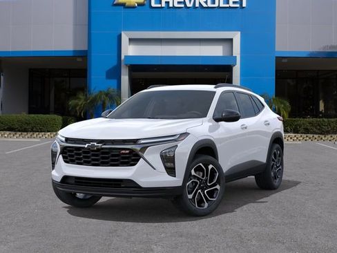 New 2026 Chevrolet Trax RS w/ Driver Confidence Package FWD image 6