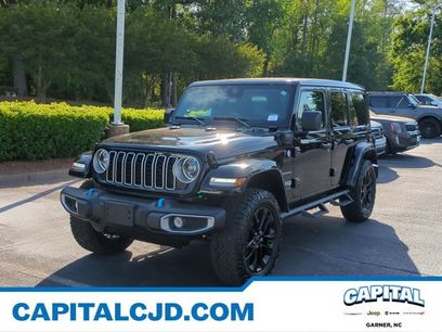 Used 2024 Jeep Wrangler Unlimited Sahara w/ Safety Group