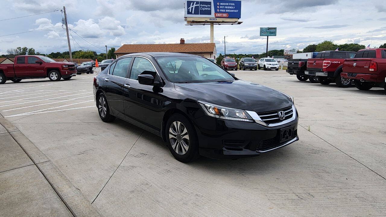 Used 2013 Honda Accord LX image 8