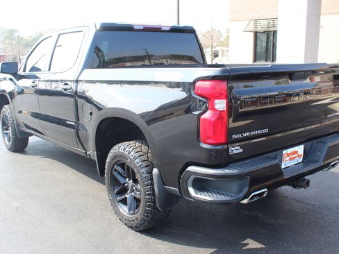 Used 2020 Chevrolet Silverado 1500 Custom Trail Boss w/ Custom Convenience Package image 9