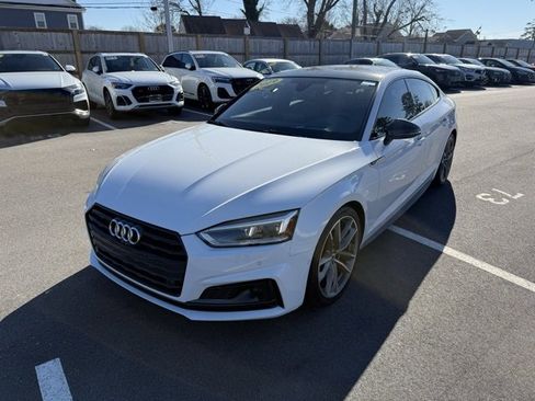 Used 2019 Audi A5 2.0T Prestige w/ Black Optic Plus Package image 2