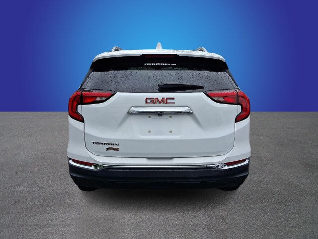 Used 2021 GMC Terrain SLT FWD image 5