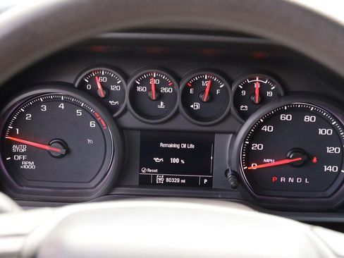 Used 2022 Chevrolet Silverado 1500 Custom Trail Boss AWD/4WD image 13