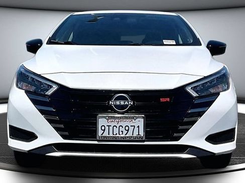 Certified 2025 Nissan Versa SR w/ Trunk Package FWD image 2