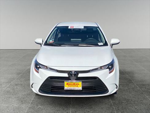 Certified 2026 Toyota Corolla LE FWD image 8