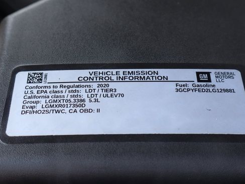 Used 2020 Chevrolet Silverado 1500 LT Trail Boss image 13