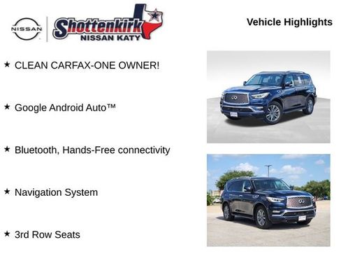 Used 2024 INFINITI QX80 Luxe image 6