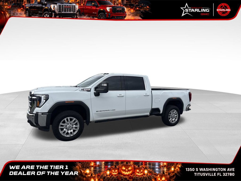 Used 2024 GMC Sierra 2500 SLE w/ SLE Convenience Package AWD/4WD 360° Tour