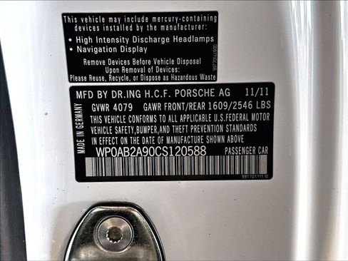 Used 2012 Porsche 911 Carrera S RWD image 36