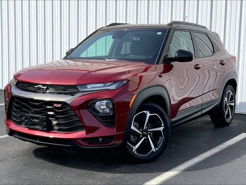 Used 2023 Chevrolet TrailBlazer RS w/ Convenience Package image 1