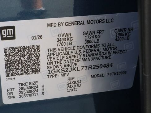 New 2026 GMC Yukon XL Denali w/ Denali Reserve Package image 28