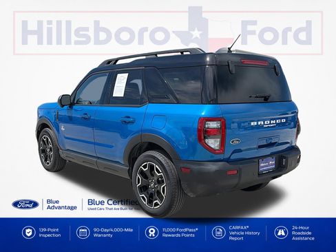 Certified 2025 Ford Bronco Sport Outer Banks w/ Outer Banks Tech Package+ AWD/4WD image 10