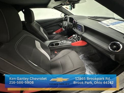 Certified 2023 Chevrolet Camaro LT w/ Redline Edition image 22