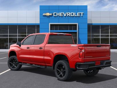 New 2025 Chevrolet Silverado 1500 Custom Trail Boss