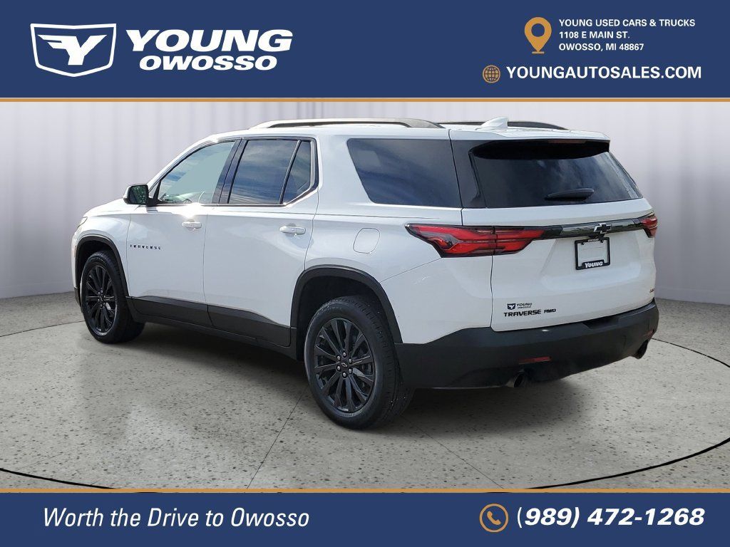 Used 2023 Chevrolet Traverse RS w/ LPO, Floor Liner Package AWD/4WD image 4