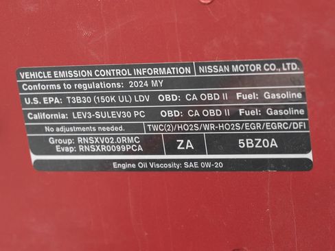Used 2024 Nissan Sentra SV FWD image 16