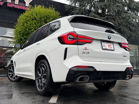 Used 2023 BMW X3 sDrive30i w/ M Sport Package RWD image 18