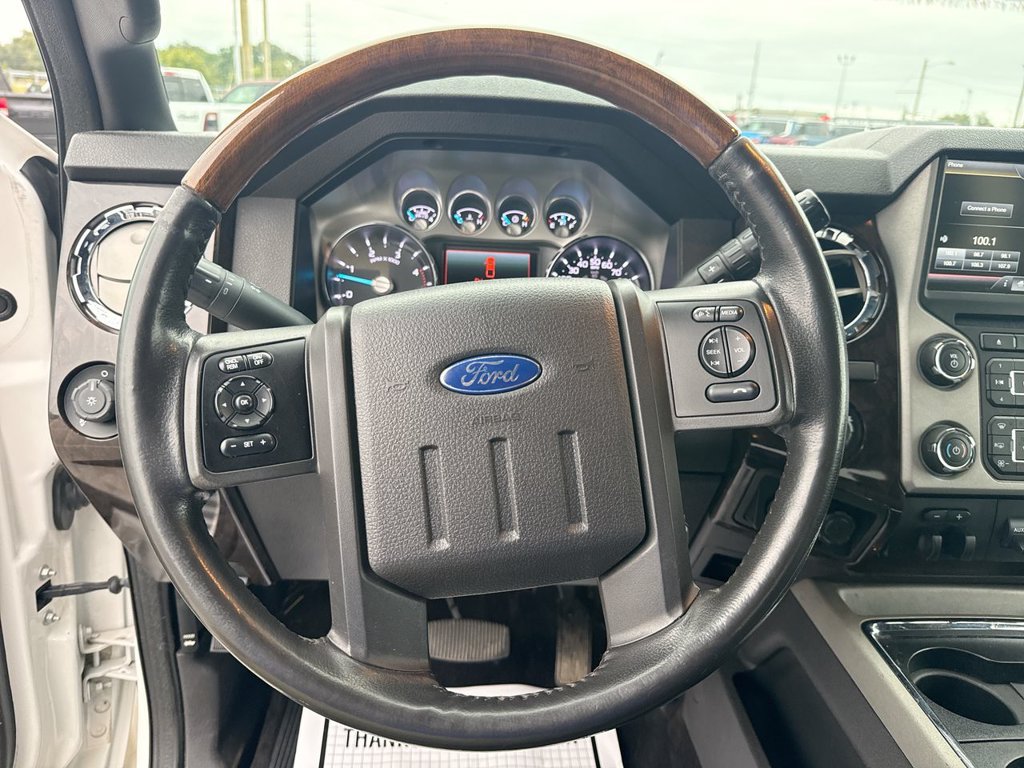 Used 2015 Ford F350 Platinum AWD/4WD image 15