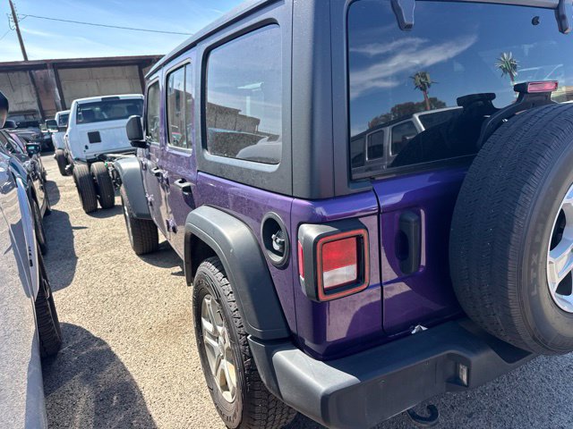 Used 2023 Jeep Wrangler Unlimited Sport AWD/4WD image 7