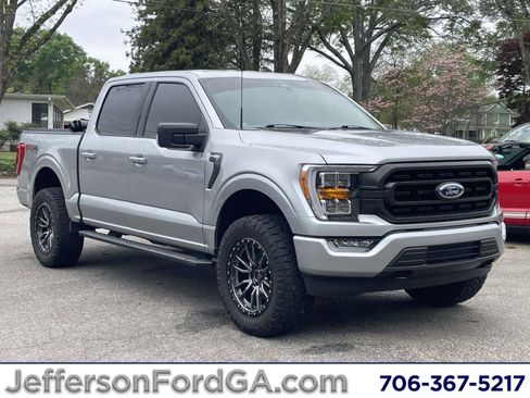 Used 2022 Ford F150 XLT w/ Equipment Group 302A High image 1