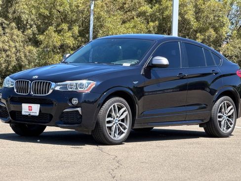 Used 2017 BMW X4 M40i AWD/4WD image 8