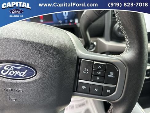 Certified 2025 Ford F150 XLT w/ Equipment Group 302A MID AWD/4WD image 22