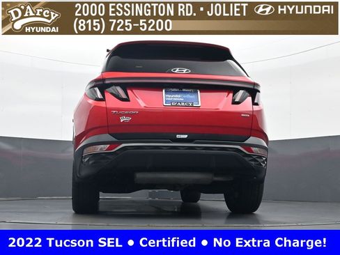 Certified 2022 Hyundai Tucson SEL w/ Convenience Package image 26