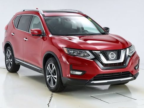 Used 2017 Nissan Rogue SL w/ SL Premium Package AWD/4WD image 18