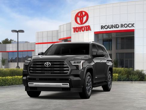 New 2026 Toyota Sequoia Limited AWD/4WD image 18