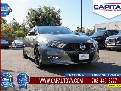Used 2018 Nissan Maxima SR w/ Midnight Edition