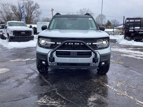 New 2025 Ford Bronco Sport Badlands w/ Sasquatch Badlands Package AWD/4WD image 3